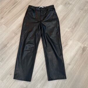 Abercrombie & Fitch The Ankle Straight Ultra High Rise - Size 29/8